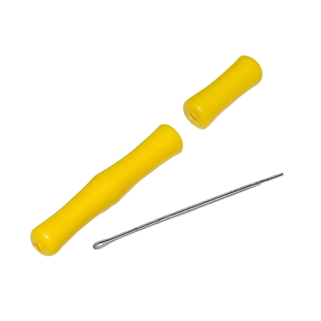 Fin-finder Fin Finder Snap-shot Finger Savers Yellow 2 Pk. Bowfishing