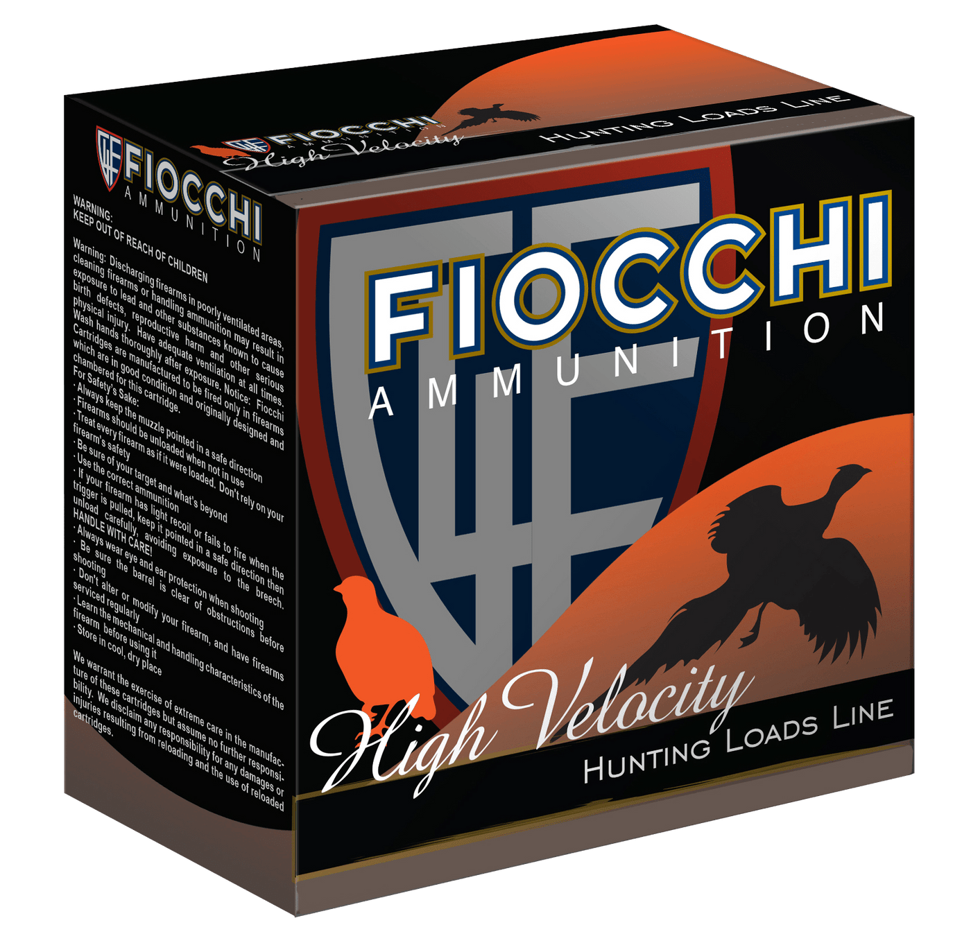 Fiocchi Fiocchi 12ga 3" 1330fps - 25rd 10bx/cs 1-3/4oz #6 Ammo