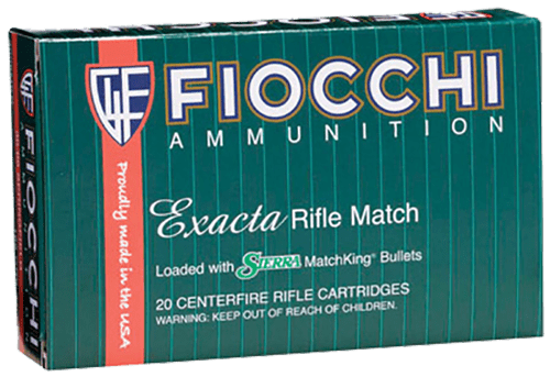 Fiocchi Fiocchi 223 Rem 77gr Hpbt - 20rd 10bx/cs Ammo