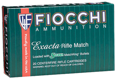 Fiocchi Fiocchi 223 Rem 77gr Hpbt - 20rd 10bx/cs Ammo