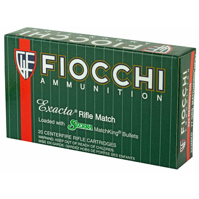 Fiocchi Fiocchi 223 Rem 77gr Hpbt - 20rd 10bx/cs Ammo