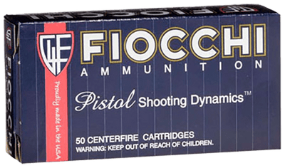 Fiocchi Fiocchi 40 Sw 180gr Jhp - 50rd 20bx/cs Ammo