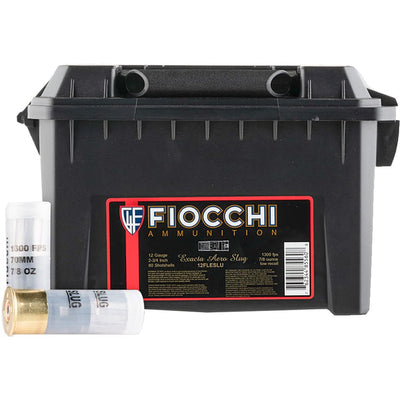 Fiocchi Fiocchi Aero Slugs 12 Ga. 2.75 In. 7/8 Oz. Rifled 80 Rd. Field Box Ammo