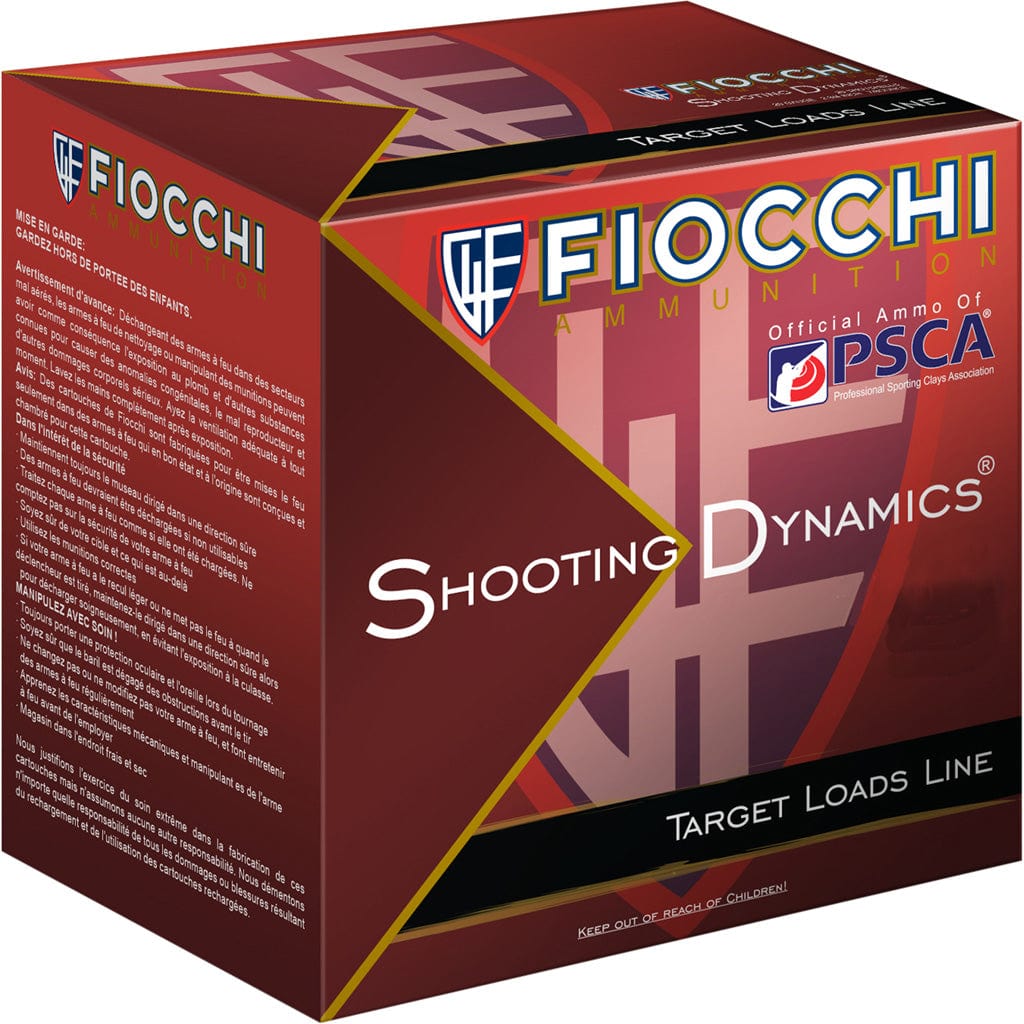 Fiocchi Fiocchi Dove & Target Loads 16 Ga. 2.75 In. 1 Oz. 8 Shot 25 Rd. Ammo