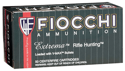 Fiocchi Fiocchi Extrema Rifle Ammo 223 Rem 40 Gr. V-max Polymer Tip 50 Rd. Ammo