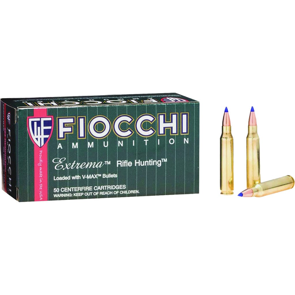 Fiocchi Fiocchi Extrema Rifle Ammo 223 Rem 40 Gr. V-max Polymer Tip 50 Rd. Ammo