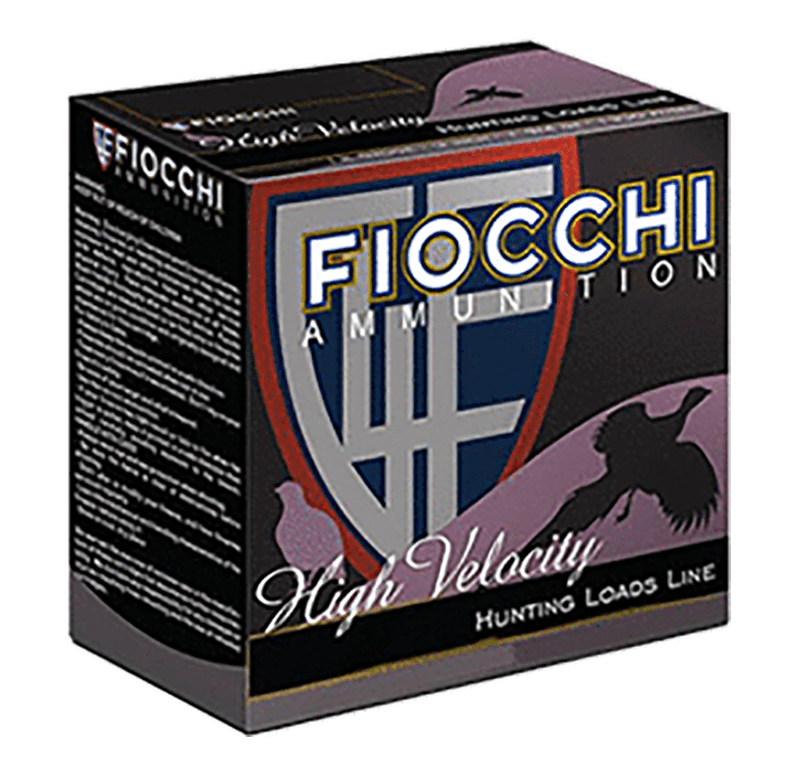 Fiocchi Fiocchi Field Dynamics, Fio 283hv8    High Vel      1oz   3in        25/10 Ammo