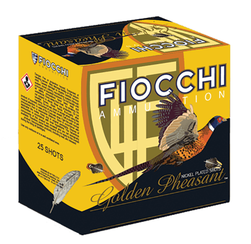 Fiocchi Fiocchi Golden Pheasant, Fio 283gp75   Gld Ph/trk    11/16 3in        25/10 Ammo