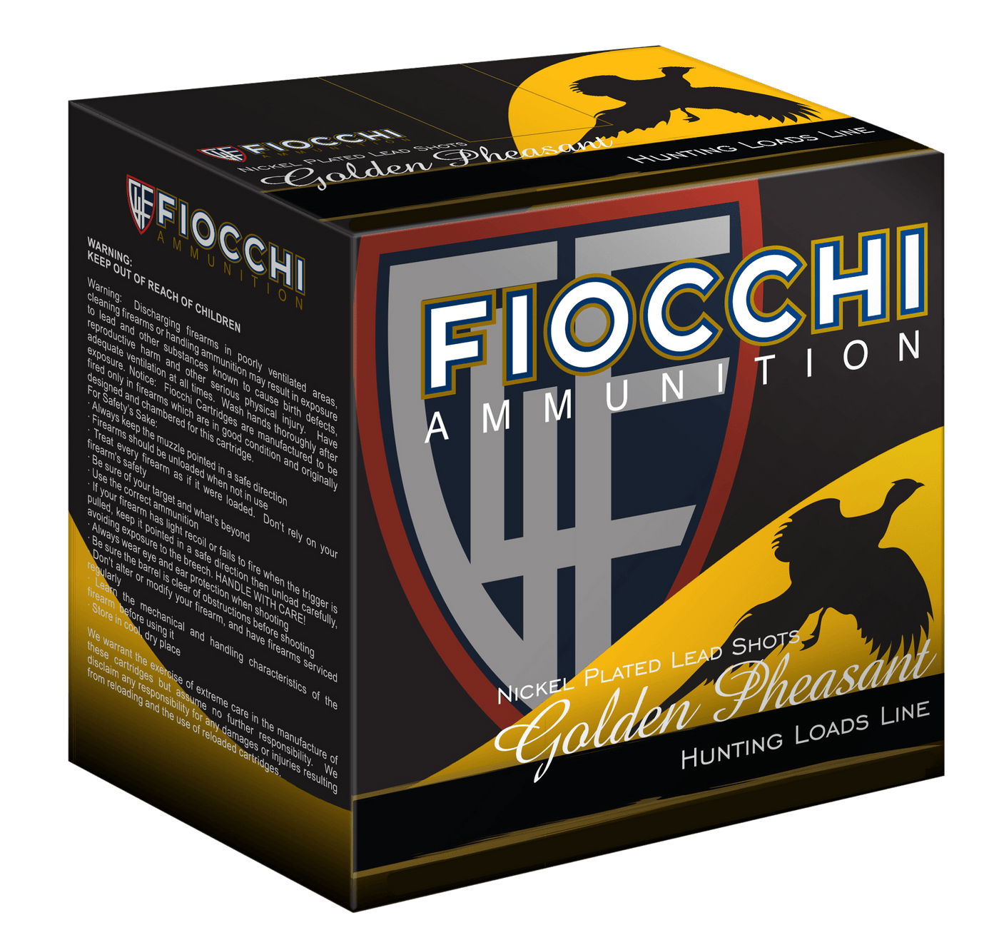 Fiocchi Fiocchi Golden Pheasant Shotgun Loads 16 Ga. 2.75 In. 1 1/8 Oz. 5 Shot 25 Rd. Ammo