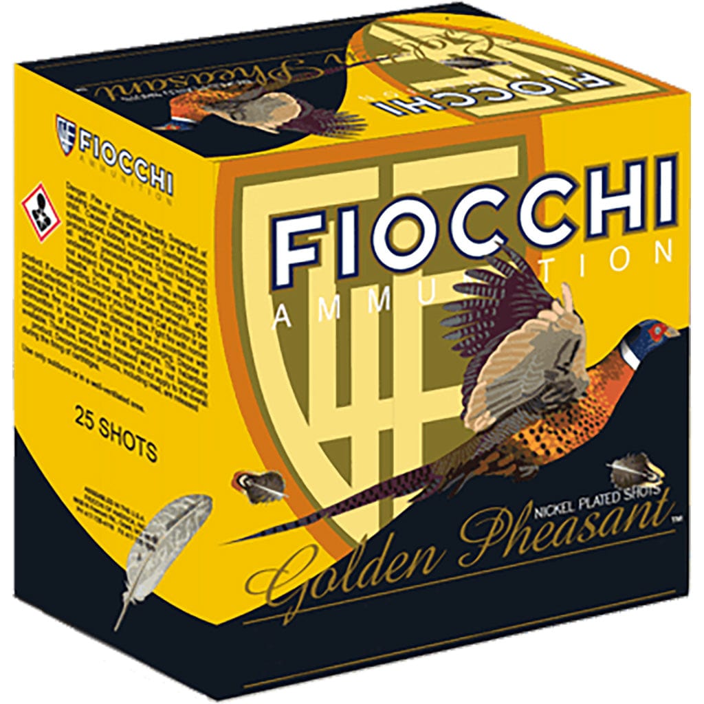 Fiocchi Fiocchi Golden Pheasant Shotgun Loads 28 Ga. 3 In. 1 1/16 Oz. 5 Shot 25 Rd. Ammo