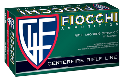 Fiocchi Fiocchi Rifle Ammo 223 Rem. 55 Gr. Psp 50 Rd. Ammo