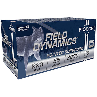 Fiocchi Fiocchi Rifle Ammo 223 Rem. 55 Gr. Psp 50 Rd. Ammo