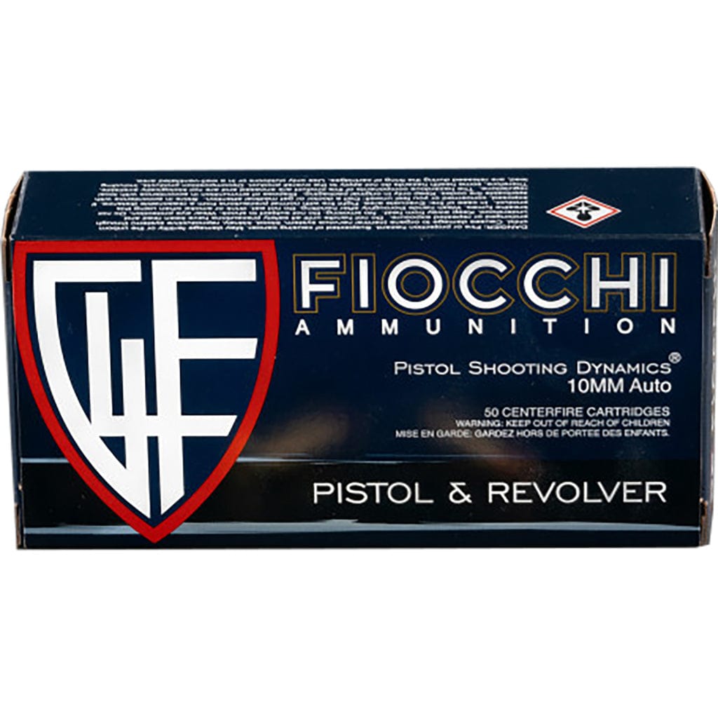 Fiocchi Fiocchi Training Dynamics Centerfire Handgun Ammo 10mm 180 Gr. Fmjtc 50 Rd. Ammo