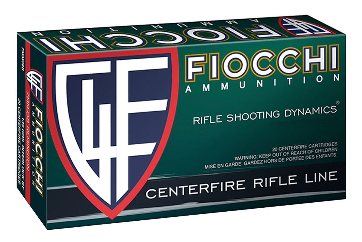 Fiocchi Fiocchi Training Dynamics Centerfire Rifle Ammo 223 Rem. 55 Gr. Fmjbt 50 Rd. Ammo