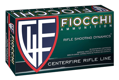 Fiocchi Fiocchi Training Dynamics Centerfire Rifle Ammo 223 Rem. 55 Gr. Fmjbt 50 Rd. Ammo