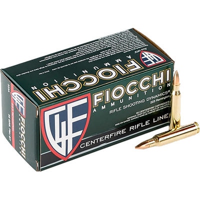 Fiocchi Fiocchi Training Dynamics Centerfire Rifle Ammo 223 Rem. 55 Gr. Fmjbt 50 Rd. Ammo