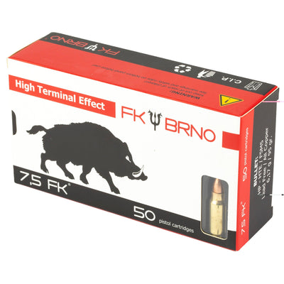 FK BRNO Fk Brno 7.5 Fk 95gr - 50rd Nose Discarding Hp Ammo