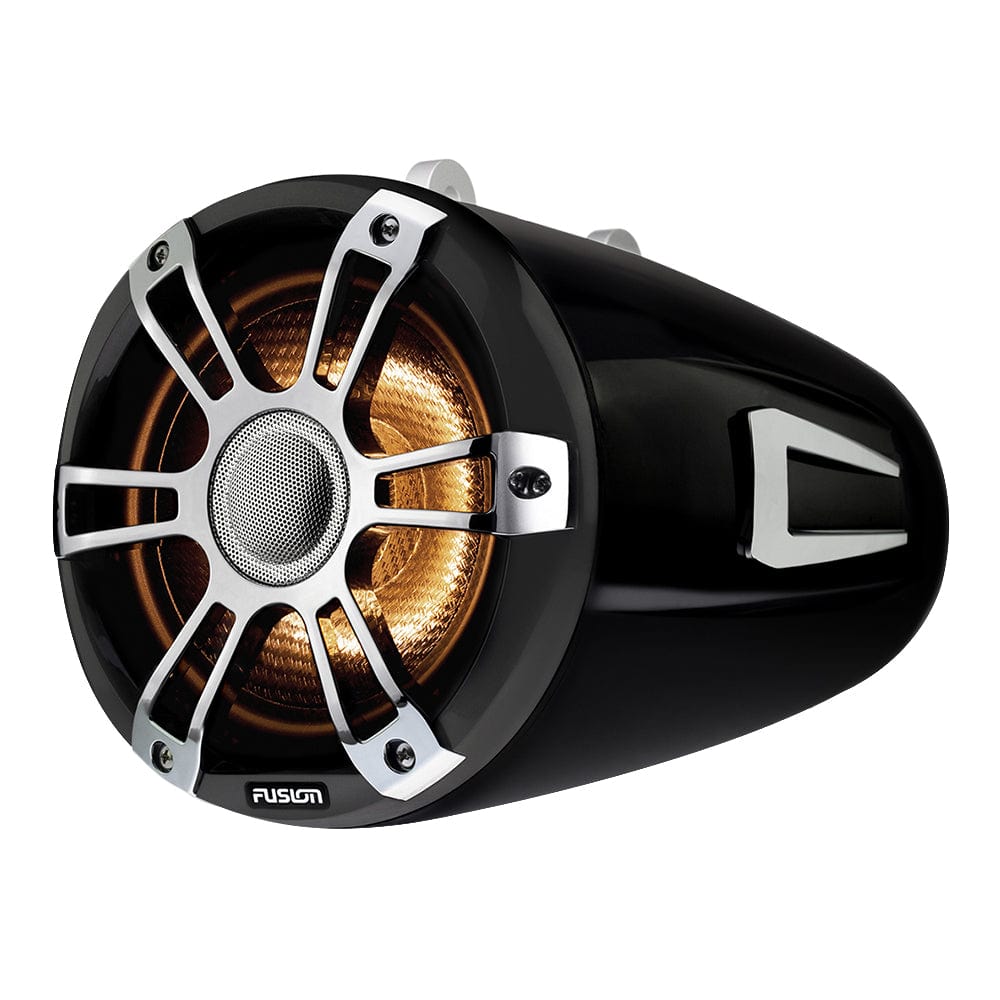 FUSION FUSION SG-FLT652SPC 6.5" Wake Tower Speakers w/CRGBW LED Lighting - Sports Chrome Entertainment