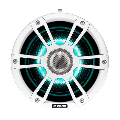 FUSION FUSION SG-FLT652SPW 6.5" Wake Tower Speakers w/CRGBW LED Lighting - White Entertainment