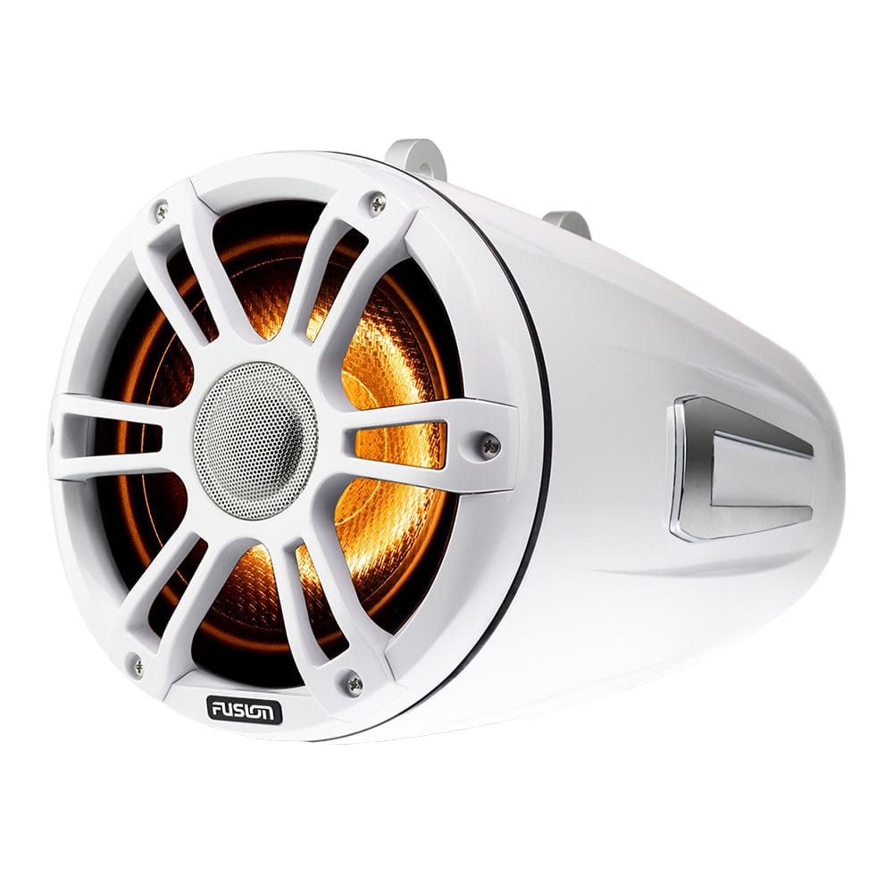 FUSION FUSION SG-FLT652SPW 6.5" Wake Tower Speakers w/CRGBW LED Lighting - White Entertainment