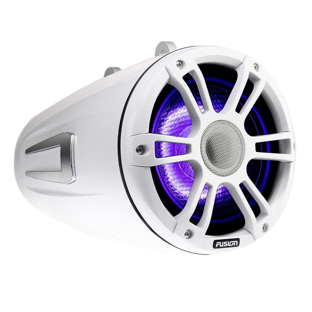 FUSION FUSION SG-FLT652SPW 6.5" Wake Tower Speakers w/CRGBW LED Lighting - White Entertainment