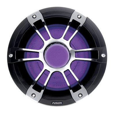 FUSION FUSION SG-SL122SPC Signature Series 3 - 12" Subwoofer - Silver/Chrome Sports Grille Entertainment