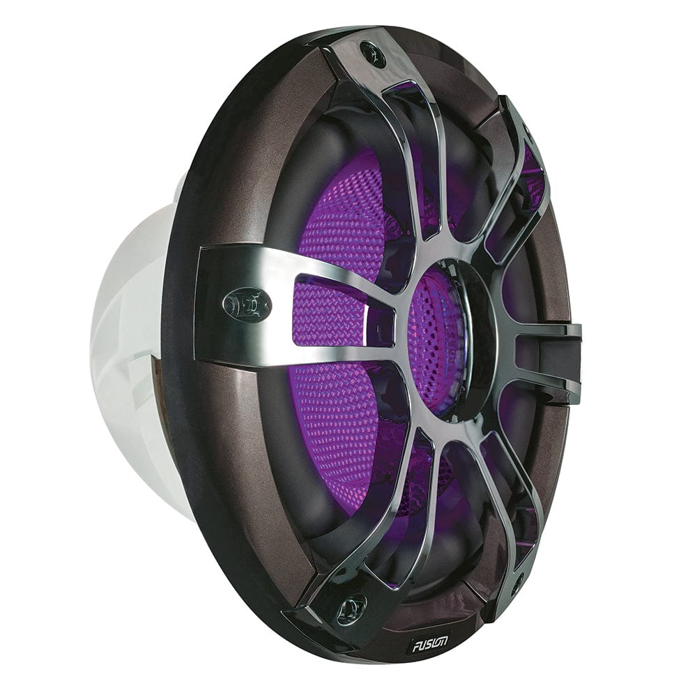 FUSION FUSION SG-SL122SPC Signature Series 3 - 12" Subwoofer - Silver/Chrome Sports Grille Entertainment