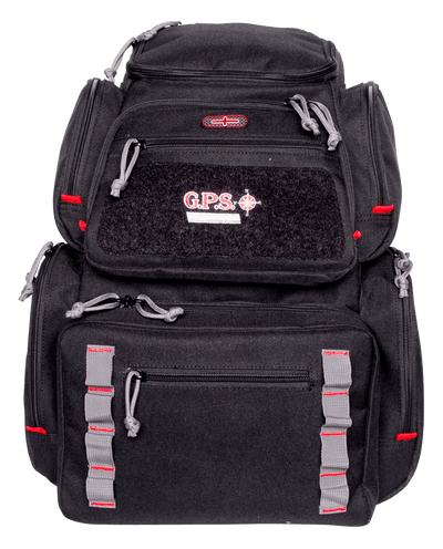 G*Outdoors G*outdoors Pistolero, Gps Gps-1712bpb   Pistolero Backpack 5 Handguns Firearm Accessories