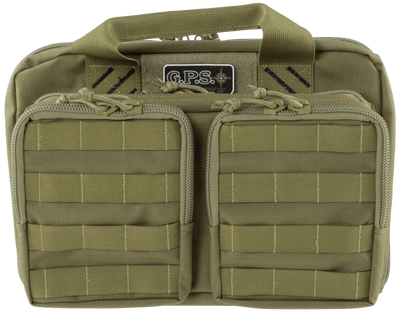 G*Outdoors Gps Tactical Quad Range Bag Tan 2 Handguns Firearm Accessories