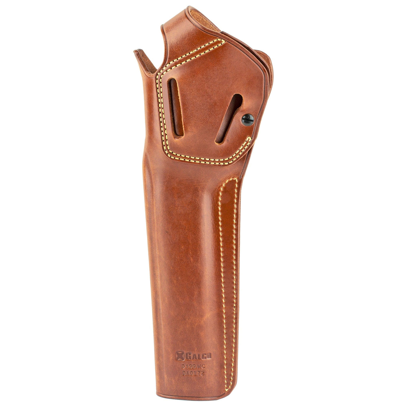 Galco Galco Dao Belt Holster Rh - Leather S&w X Fr 460 83/8" Tan Holsters