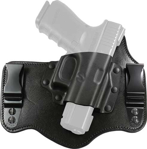 Galco Galco Kingtuk Iwb Clip Holster - Rh Hybrid Ruger Sr 9/40 Blk! Holsters And Related Items