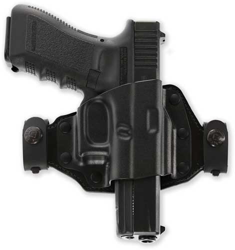 Galco Galco Quick Slide Belt Holster - Rh Hybrid Fits Glock 43/48 Blk Holsters And Related Items