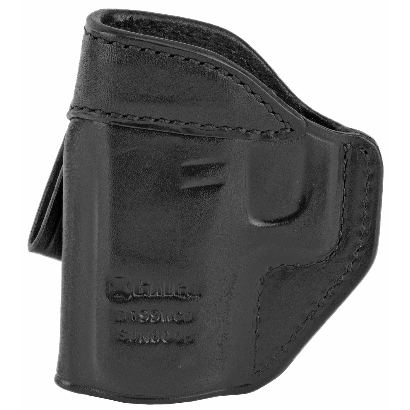 Galco Galco Summer Comfrt Inside Pnt - Rh Lthr Fits Glock 43 Black Firearm Accessories