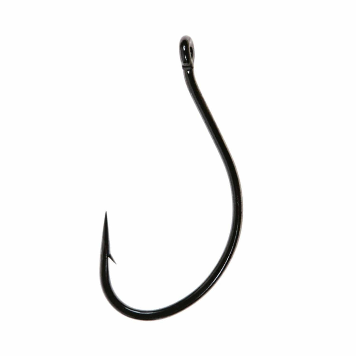 Gamakatsu Gamakatsu Split Shot/Drop Shot Black Hook Size 2/0 25 Pack 1 Fishing