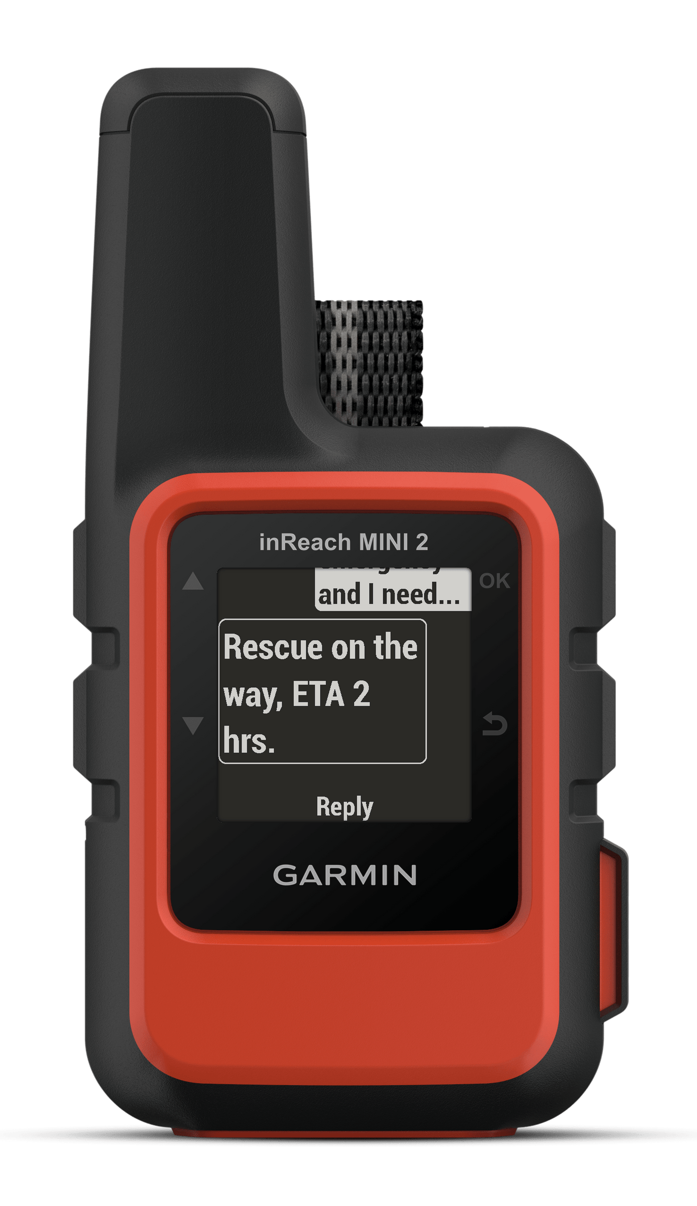 Garmin Garmin Inreach, Gar 010-02602-00 Inreach Mini 2, Flame Red Accessories