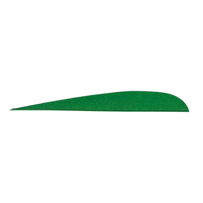 Gateway Gateway Parabolic Feathers Green 5 In. Rw 100 Pk. Fletching Tools and Materials