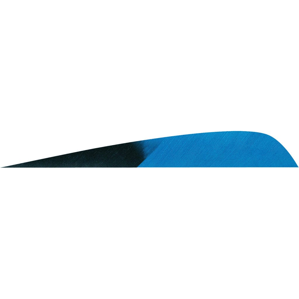 Gateway Gateway Parabolic Feathers Kuro Denim 4 In. Lw 50 Pk. Fletching Tools and Materials