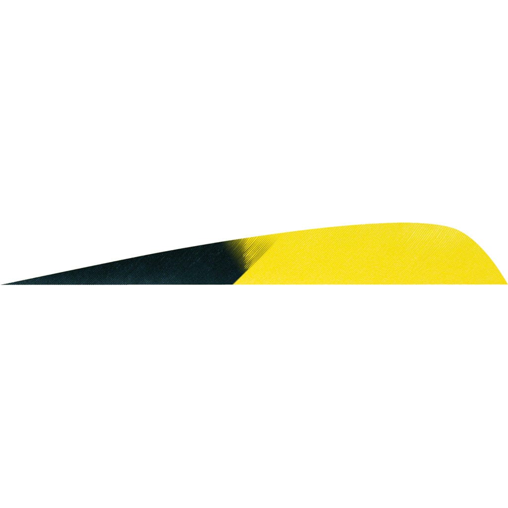 Gateway Gateway Parabolic Feathers Kuro Sun Yellow 4 In. Lw 50 Pk. Fletching Tools and Materials