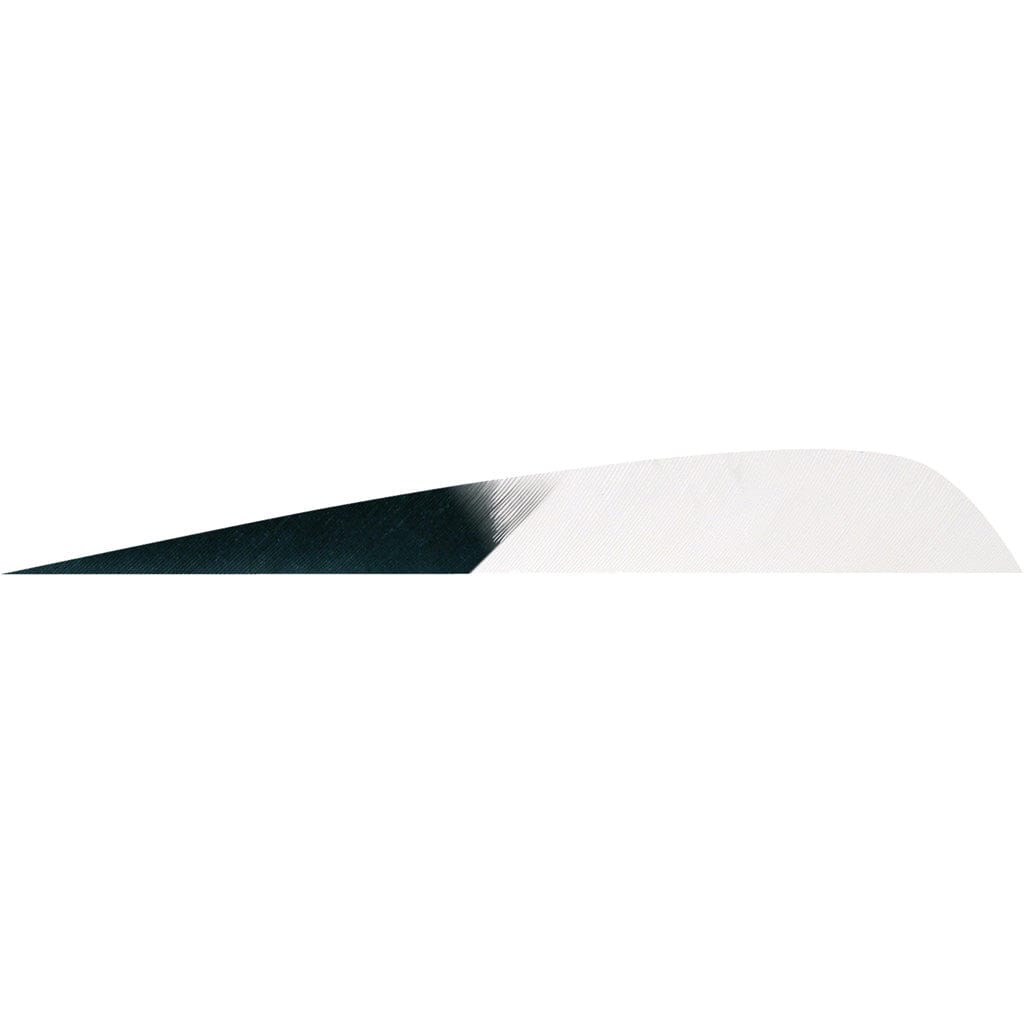 Gateway Gateway Parabolic Feathers Kuru White 4 In. Rw 50 Pk. Fletching Tools and Materials