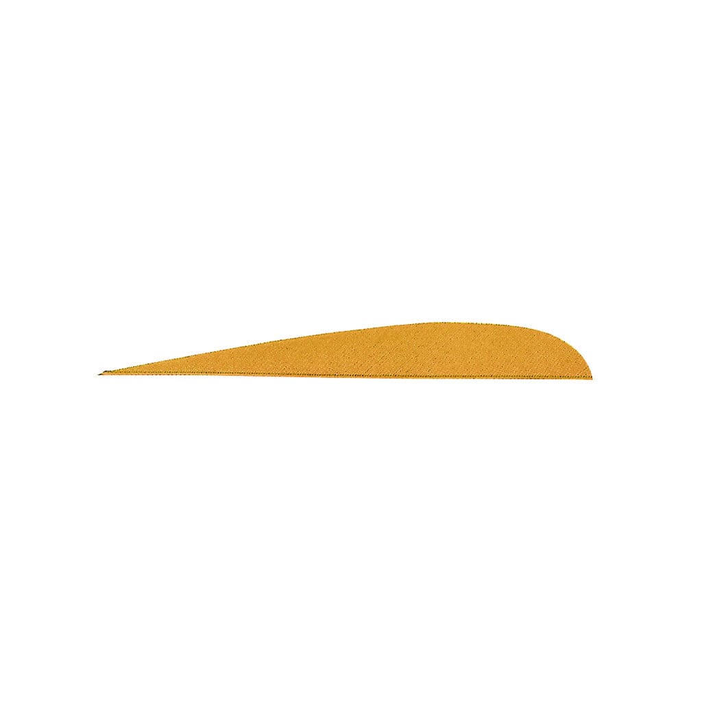 Gateway Gateway Parabolic Feathers Orange 4 In. Lw 100 Pk. Fletching Tools and Materials