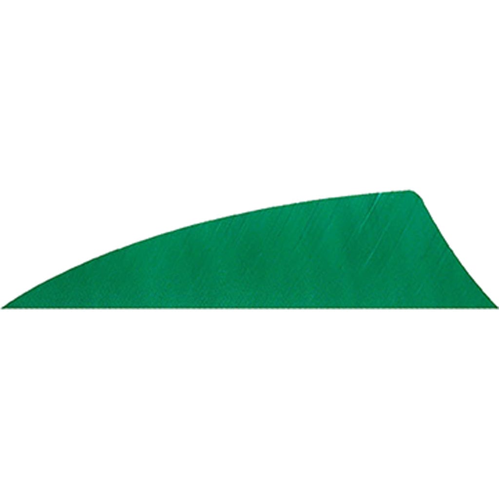 Gateway Gateway Rayzr Feathers Green 2 In. Lw 50 Pk. Fletching Tools and Materials