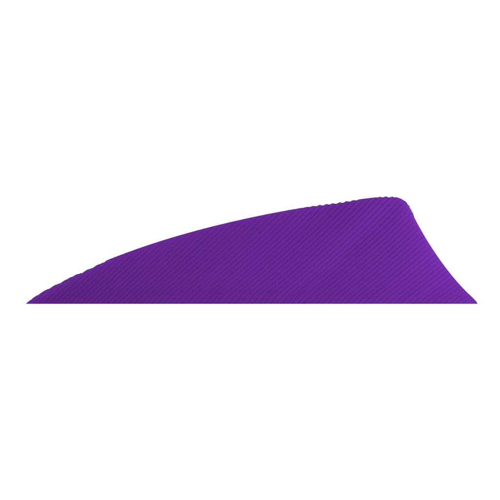 Gateway Gateway Rayzr Feathers Purple 2 In. Rw 50 Pk. Fletching Tools and Materials