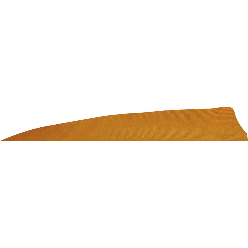 Gateway Gateway Shield Cut Feathers Desert Brown 4 In. Lw 50 Pk. Fletching Tools and Materials