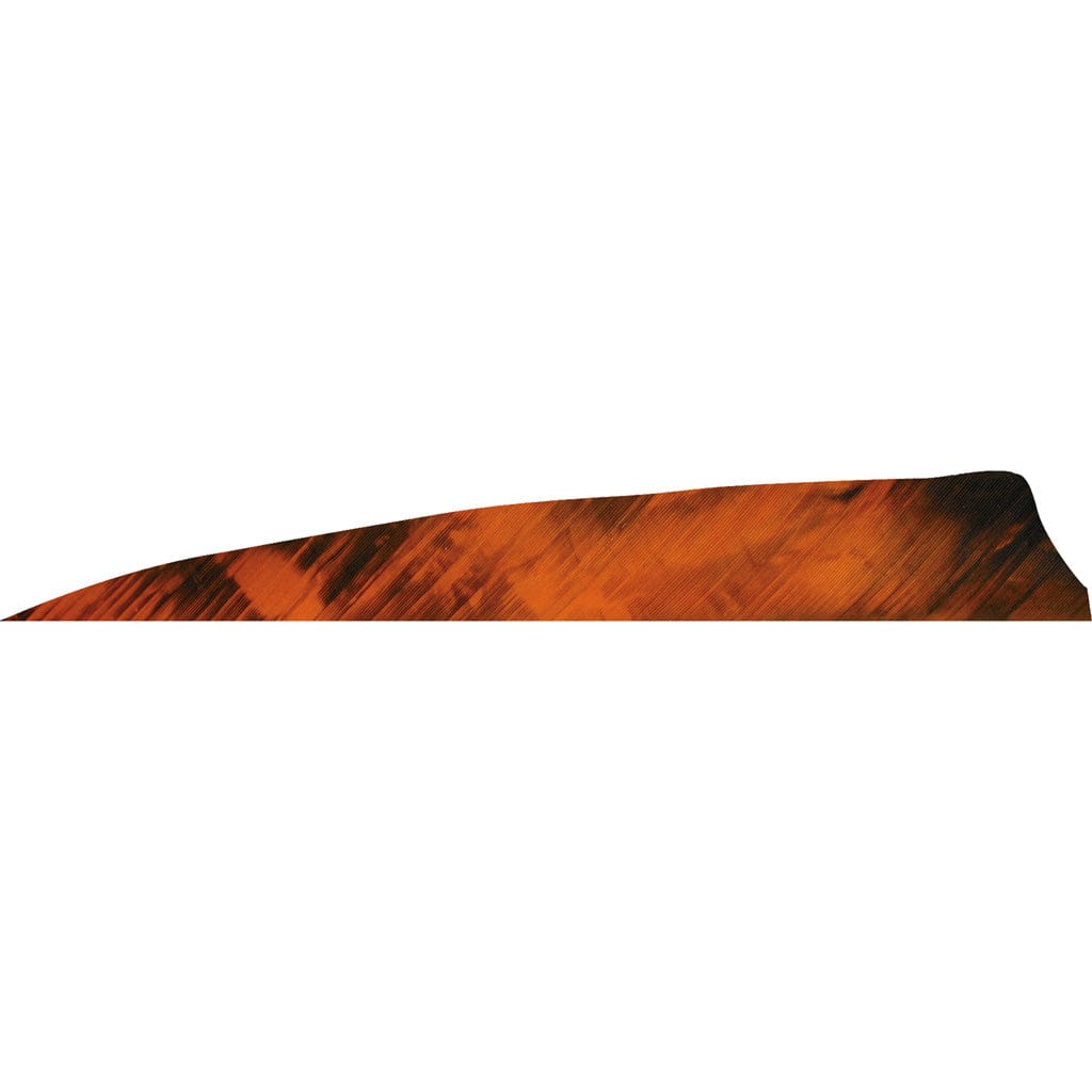 Gateway Gateway Shield Cut Feathers Tre Orange 4 In. Lw 50 Pk. Fletching Tools and Materials