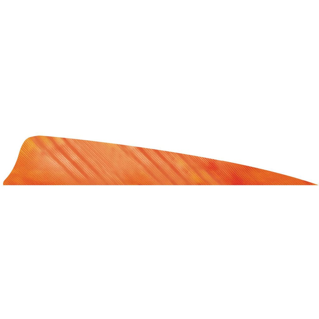 Gateway Gateway Shield Cut Feathers Tre White/orange 4 In. Lw 50 Pk. Fletching Tools and Materials