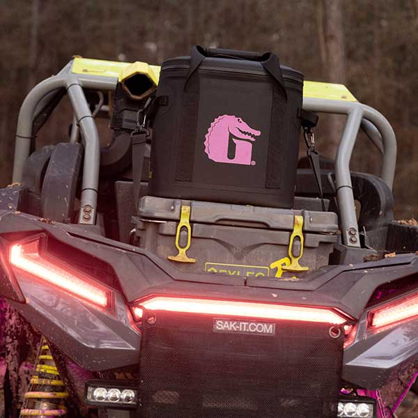 Gator Wader Bounty 20 Can Soft Cooler | Pink