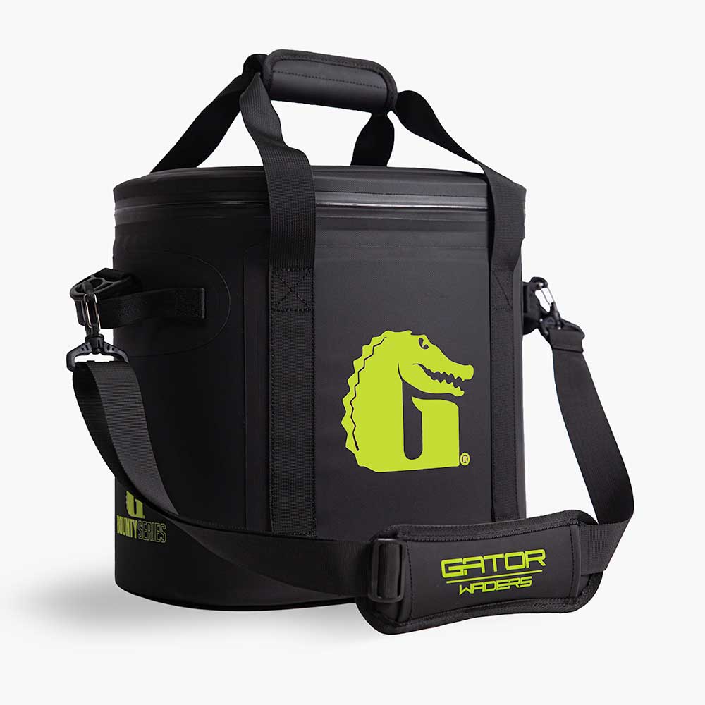 Gator Wader Bounty 20 Can Soft Cooler | Lime