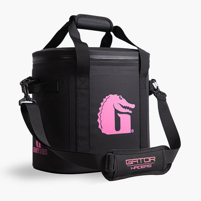 Gator Wader Bounty 20 Can Soft Cooler | Pink