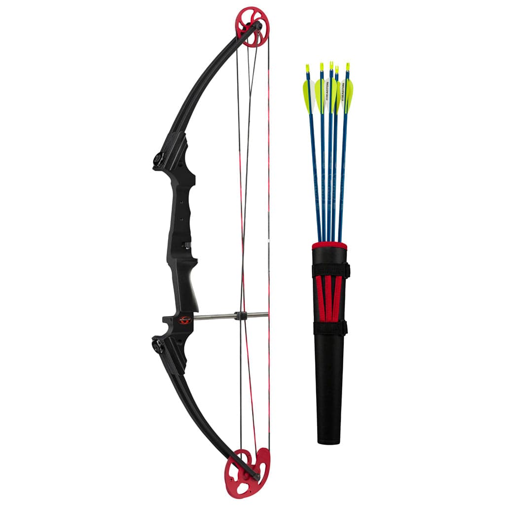 Genesis Genesis Bow Set Black Lh Bows