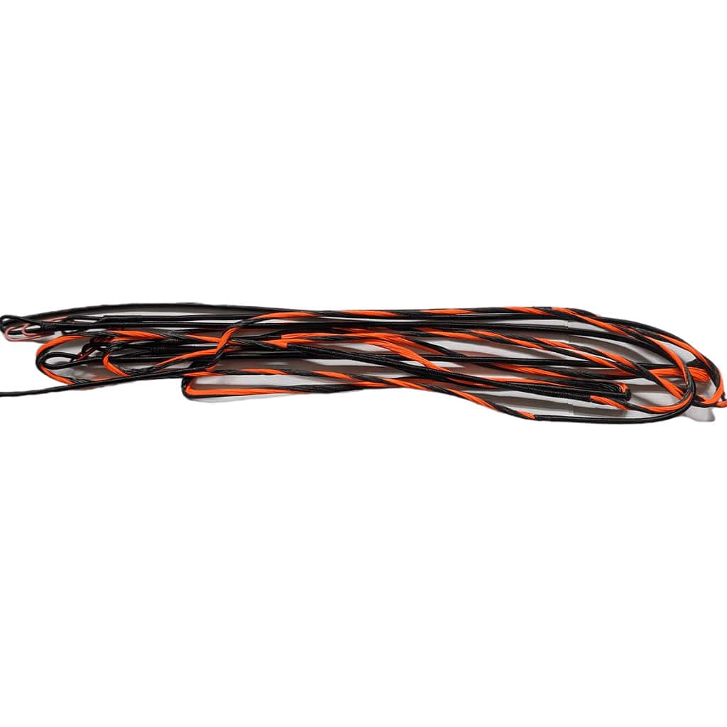 Genesis J And D Genesis String And Cable Kit Black/flo Orange D97 Strings and Cables